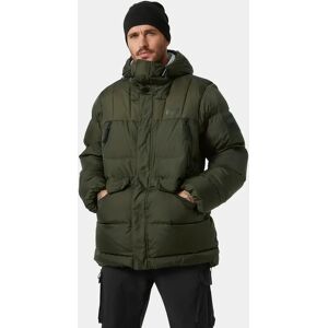 Helly Hansen Men’s Arctic Patrol Down Parka Green XL - Utility Gre Green - Male