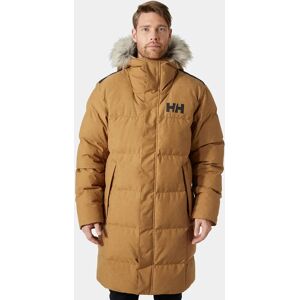 Helly Hansen Men’s Alby Parka Brown 2XL - Brunett Bro Brown - Male