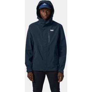 Helly Hansen Men’s Juell Storm Rain Jacket Navy XL - Navy Blue - Unisex