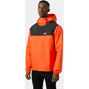 Helly Hansen Men’s Vancouver Rain Jacket Orange 3XL - Flame Orange - Male