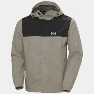 Helly Hansen Men’s Vancouver Rain Jacket Grey 3XL - Terrazzo Grey - Male