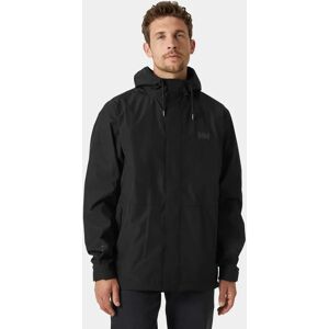 Helly Hansen Men's Urban Lab Rain Jacket Black XL - Black - Male