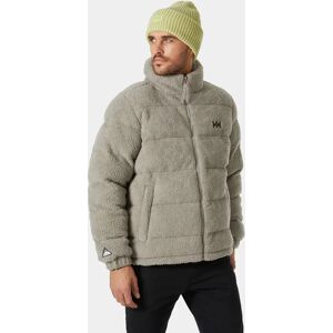 Helly Hansen Men’s YU Teddy Pile Jacket Grey S - Terrazzo Grey - Male