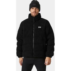 Helly Hansen Men’s YU Teddy Pile Jacket Black L - Black - Male