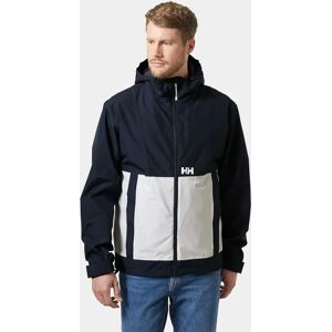 Helly Hansen Men’s Rig Rain Jacket Navy S - Navy Blue - Male