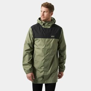 Helly Hansen Men’s Vancouver Raincoat Green 2XL - Lav Green - Male