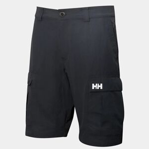 Helly Hansen Men's HH Quick-Dry Cargo Shorts II Navy 36 - Navy Blue - Male