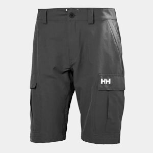 Helly Hansen Men's HH Quick-Dry Cargo Shorts II Black 36 - Ebony Black - Male