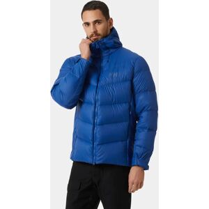 Helly Hansen Men's Verglas Icefall Winter Down Jacket Blue L - Deep Fjord Blue - Male