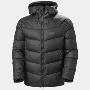 Helly Hansen Men's Verglas Icefall Winter Down Jacket Black 2XL - Black - Male