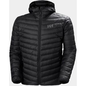 Helly Hansen Men's Verglas Hooded Down Insulator Jacket Black M - Black - Male