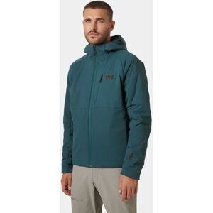 Helly Hansen Men’s Odin Stretch Hood Insulator 2.0 Green M - Dark Creek Green - Male