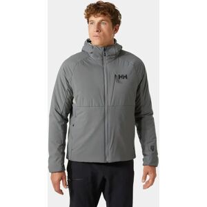 Helly Hansen Men’s Odin Stretch Hood Insulator 2.0 Grey 2XL - Concrete Grey - Male