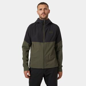Helly Hansen Men’s Blaze Hooded Softshell Jacket Green 2XL - Utility Gre Green - Male