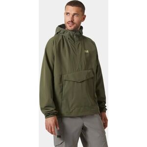 Helly Hansen Men’s Vista Hike Anorak Green M - Utility Gre Green - Male