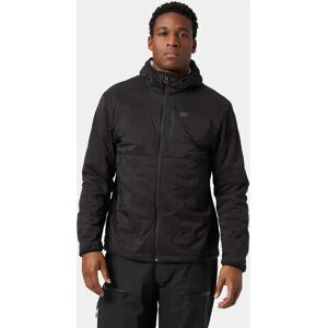 Helly Hansen Men's Lifaloft Air Insulator Ski Jacket Black M - Black - Male