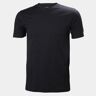 Helly Hansen Men's High-Quality Breathable Cotton T-Shirt Navy 2XL - Navy Blue - Male