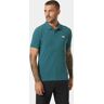 Helly Hansen Men's Driftline Quick-Dry Performance Polo Green 2XL - Dark Creek Green - Male