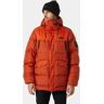 Helly Hansen Men’s Arctic Patrol Down Parka Orange XL - Patrol Oran Orange - Male