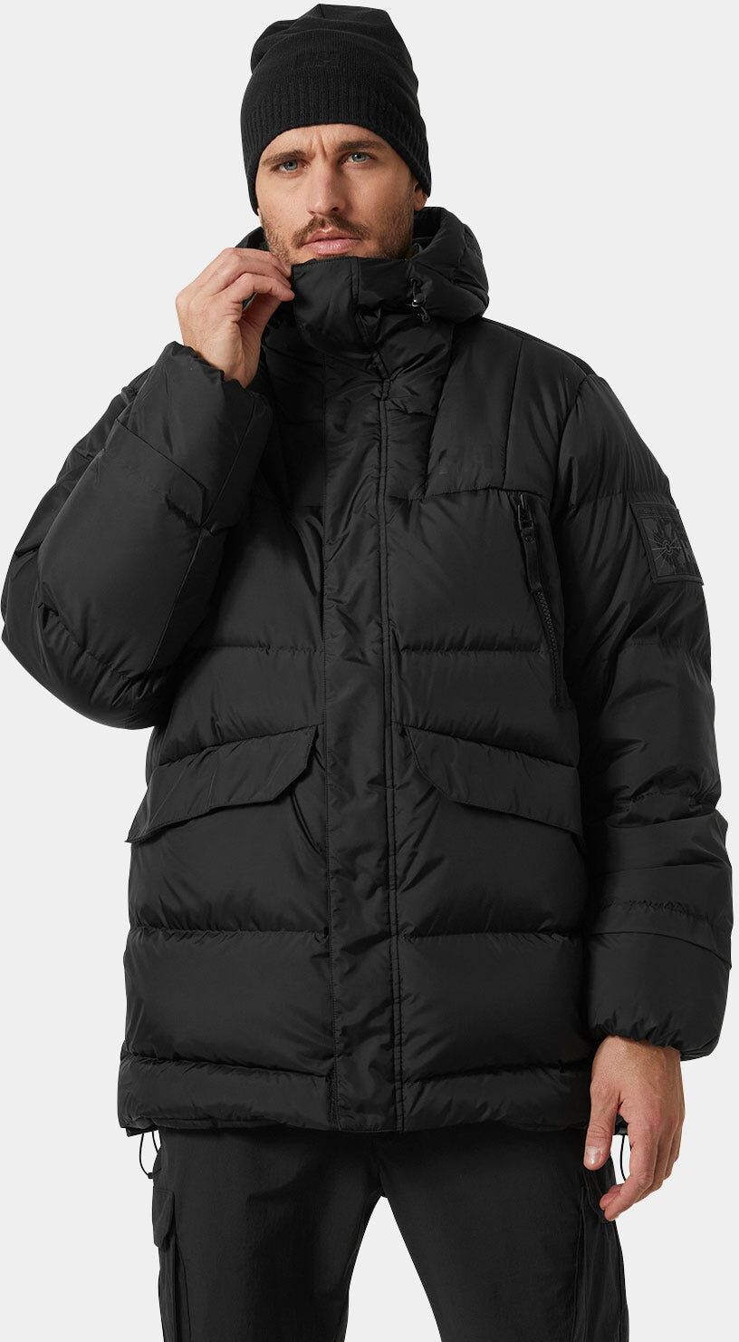 Helly Hansen Men’s Arctic Patrol Down Parka Black M - Black - Male
