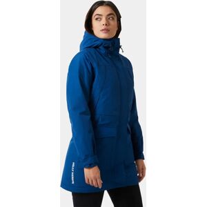 Helly Hansen Women's Frida Insulated Waterproof Parka Blue S - Deep Fjord Blue - Female