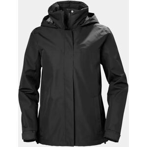 Helly Hansen Women's Aden Great-Fit Versatile Rain Jacket Black 2XL - Black - Female