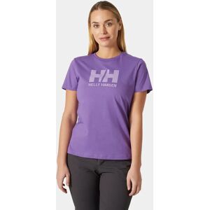 Helly Hansen Women's HH Logo Classic T-Shirt Blue M - Electric Pu Blue - Female