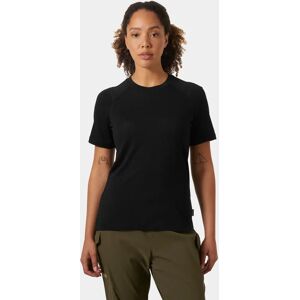 Helly Hansen Women’s Durawool T-Shirt Black XS - Black - Female