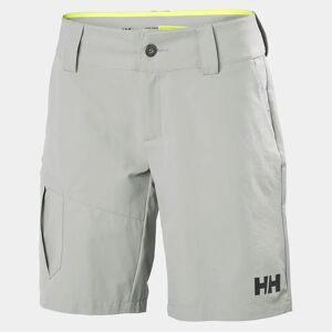 Helly Hansen Women's Quick Dry Cargo Shorts Grey 29 - Grey Fog - Female
