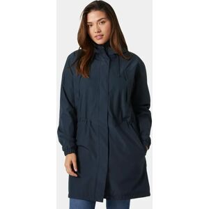 Helly Hansen Women's T2 Raincoat Navy S - Navy Blue - Female