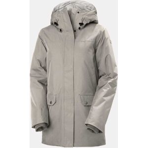 Helly Hansen Women's HH Hooded Insulated Parka Black S - Mellow Grey Black - Female Helly Hansen Women's HH Hooded Insulated Parka Black S - Mellow Grey Black - Female