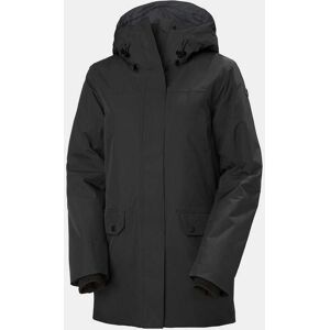 Helly Hansen Women's HH Hooded Insulated Parka Black L - Black - Female Helly Hansen Women's HH Hooded Insulated Parka Black L - Black - Female