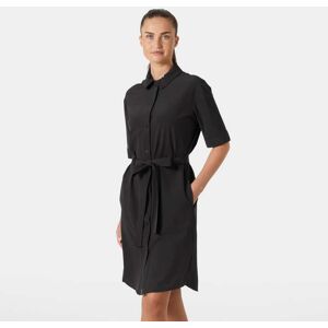 Helly Hansen Women's Thalia Shirt Dress Black L - Black - Female Helly Hansen Women's Thalia Shirt Dress Black L - Black - Female