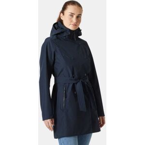 Helly Hansen Women's Welsey II Trench Coat Navy L - Navy Blue - Female Helly Hansen Women's Welsey II Trench Coat Navy L - Navy Blue - Female