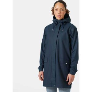 Helly Hansen Women's Moss Waterproof Rain Coat Navy S - Navy Blue - Female Helly Hansen Women's Moss Waterproof Rain Coat Navy S - Navy Blue - Female