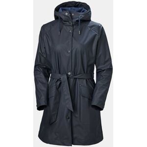 Helly Hansen Women's Kirkwall II Waterproof Raincoat Navy XL - Navy Blue - Female Helly Hansen Women's Kirkwall II Waterproof Raincoat Navy XL - Navy Blue - Female