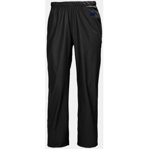 Helly Hansen Women's Moss Windproof Rain Trousers Black L - Black - Female Helly Hansen Women's Moss Windproof Rain Trousers Black L - Black - Female