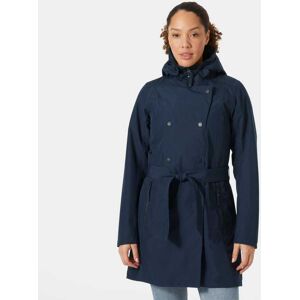 Helly Hansen Women's Welsey II Insulated Trench Coat Navy XL - Navy Blue - Female Helly Hansen Women's Welsey II Insulated Trench Coat Navy XL - Navy Blue - Female