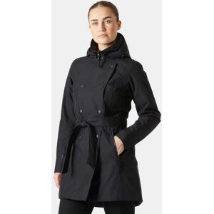 Helly Hansen Women's Welsey II Insulated Trench Coat Black XL - Black - Female Helly Hansen Women's Welsey II Insulated Trench Coat Black XL - Black - Female