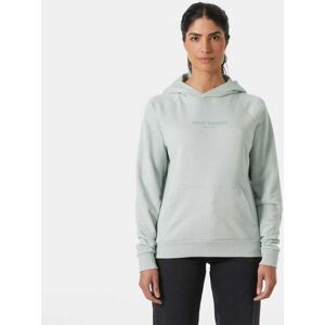 Helly Hansen Women's Core Hoodie Green XL - Green Mist - Female Helly Hansen Women's Core Hoodie Green XL - Green Mist - Female