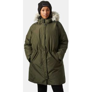 Helly Hansen Women's Senja Plus Parka Green 3X - Utility Gre Green - Female Helly Hansen Women's Senja Plus Parka Green 3X - Utility Gre Green - Female