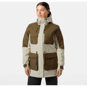 Helly Hansen Women's Escape Insulated Parka White S - Cream White - Female Helly Hansen Women's Escape Insulated Parka White S - Cream White - Female