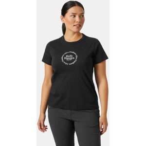 Helly Hansen Women's Core Graphic T-shirt 2.0 Black XL - Black - Female Helly Hansen Women's Core Graphic T-shirt 2.0 Black XL - Black - Female