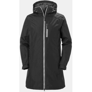 Helly Hansen Women's Long Belfast Insulated Winter Jacket Black L - Black - Female Helly Hansen Women's Long Belfast Insulated Winter Jacket Black L - Black - Female