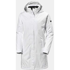 Helly Hansen Women's Aden Long Insulated Rain Coat White L - White - Female Helly Hansen Women's Aden Long Insulated Rain Coat White L - White - Female