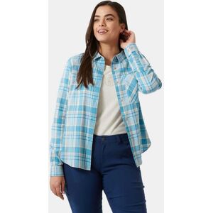 Helly Hansen Women's Lokka Organic Flannel Shirt Black XL - Mellow Grey Black - Female Helly Hansen Women's Lokka Organic Flannel Shirt Black XL - Mellow Grey Black - Female