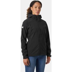 Helly Hansen Women's Paramount Hooded Softshell Jacket Black S - Black - Female Helly Hansen Women's Paramount Hooded Softshell Jacket Black S - Black - Female