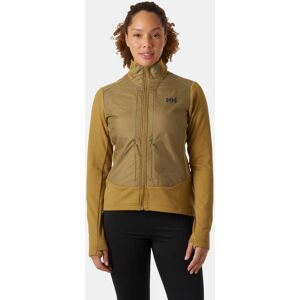 Helly Hansen Women's Versalite Hybrid Fleece Jacket - Brown - Fleece Jacket Helly Hansen Women's Versalite Hybrid Fleece Jacket - Brown - Fleece Jacket