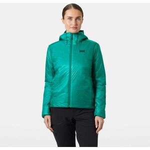 Helly Hansen Women's Odin Everdown Hooded Jacket Green M - Signal Gree Green - Female Helly Hansen Women's Odin Everdown Hooded Jacket Green M - Signal Gree Green - Female