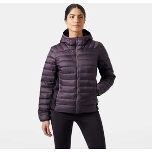 Helly Hansen Women's Verglas Down Hybrid Hooded Jacket 2.0 Purple L - Smoked Purp Purple - Female Helly Hansen Women's Verglas Down Hybrid Hooded Jacket 2.0 Purple L - Smoked Purp Purple - Female
